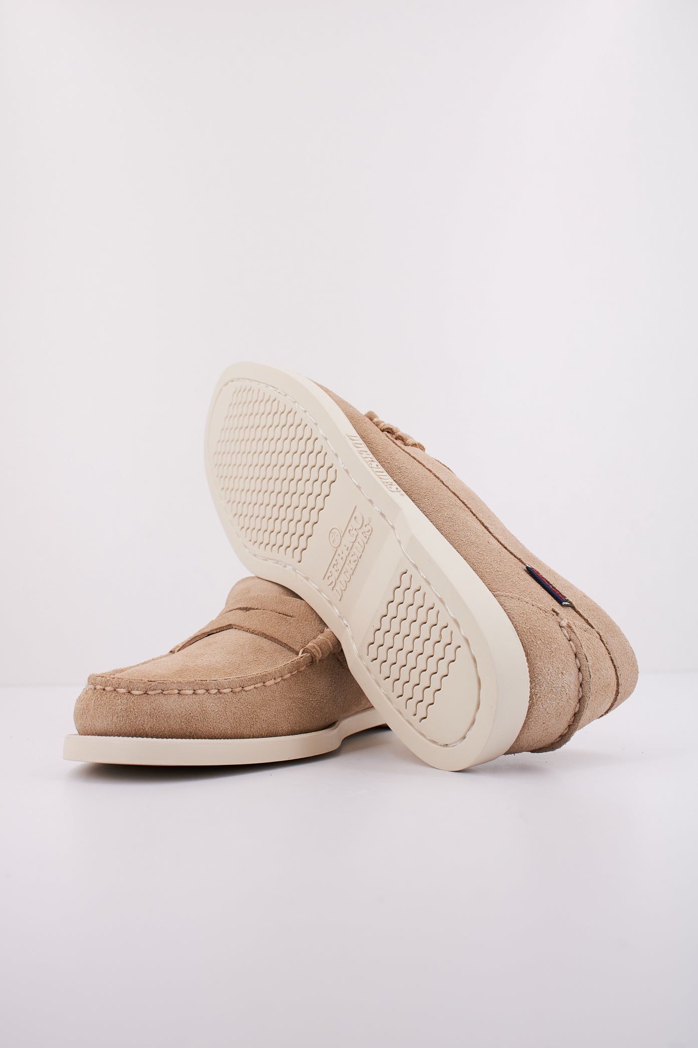 SEBAGO DAN BOAT FLESH en color BEIGECAMEL  (5)