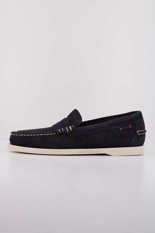 SEBAGO DAN BOAT FLESH en color BLUE  (1)