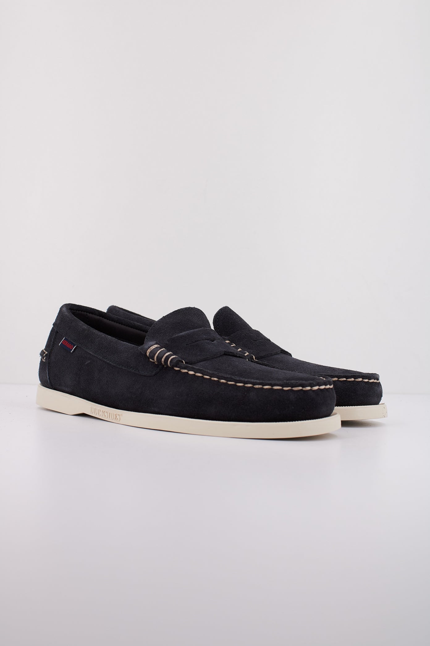 SEBAGO DAN BOAT FLESH en color BLUE  (2)