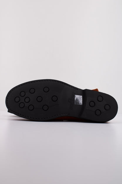 SEBAGO RYAN SUEDE POLARIS en color BROWNCOG  (5)