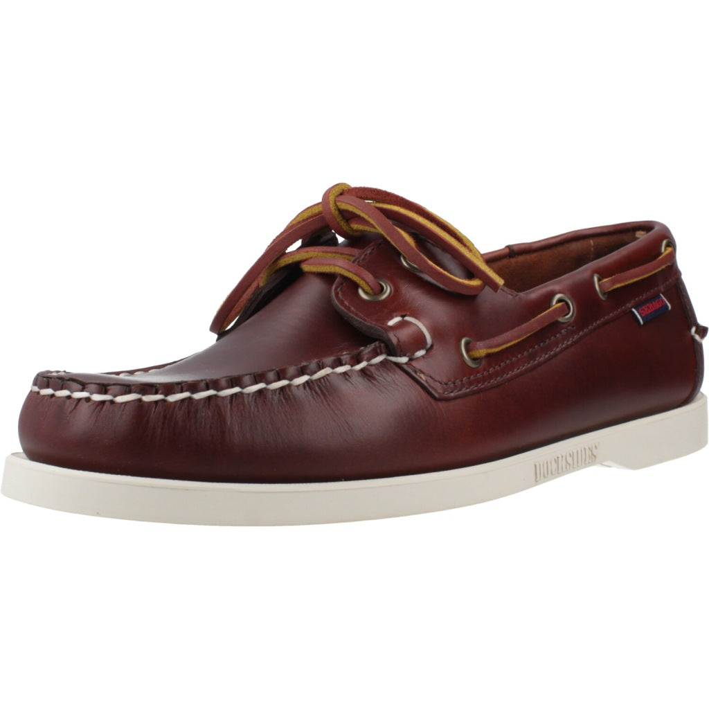 SEBAGO DOCKSIDES en color BROWN  (1)