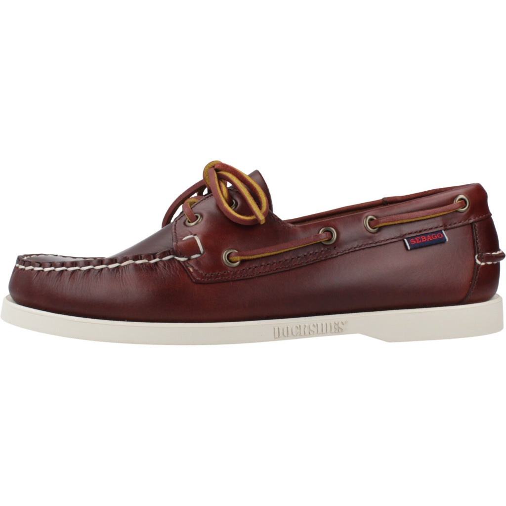 SEBAGO DOCKSIDES en color BROWN  (2)
