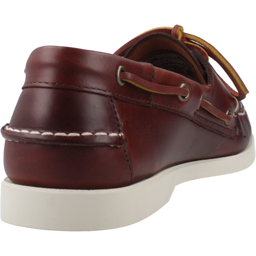 SEBAGO DOCKSIDES en color BROWN  (3)