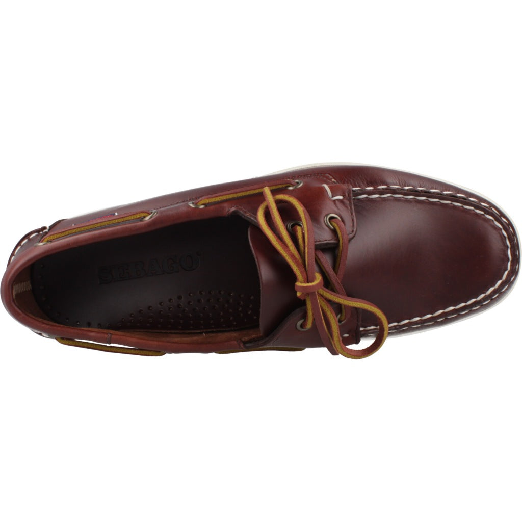 SEBAGO DOCKSIDES en color BROWN  (7)