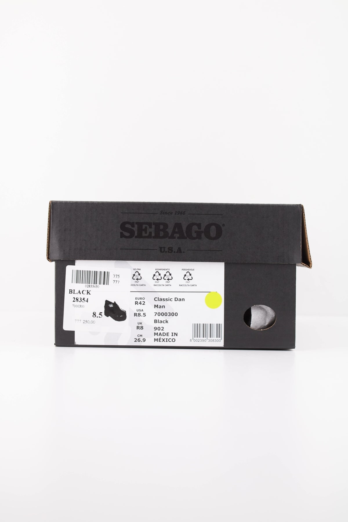 SEBAGO  en color BLACK  (6)