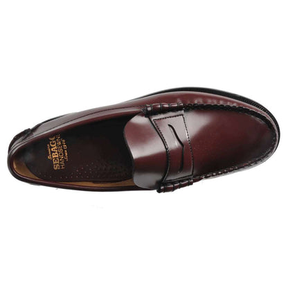 SEBAGO B ANCHO ESPECIA en color GRANATE  (6)