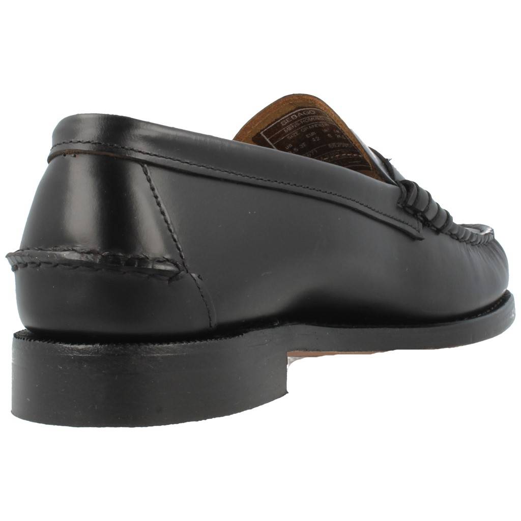 SEBAGO B ANCHO ESPECIA en color NEGRO  (3)