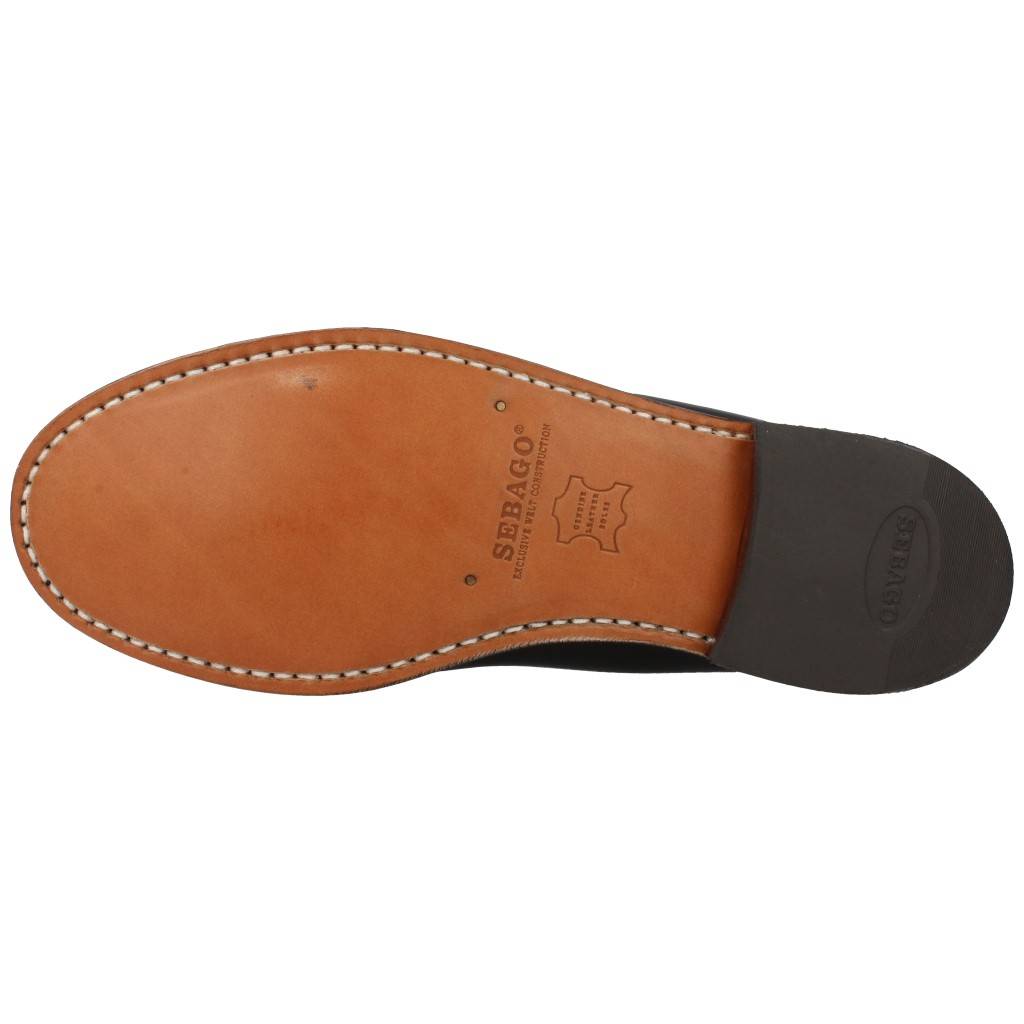 SEBAGO B ANCHO ESPECIA en color NEGRO  (7)