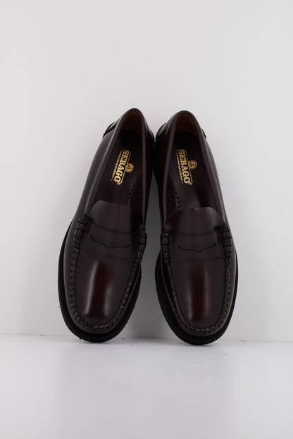 SEBAGO B en color BURGUNDY  (3)