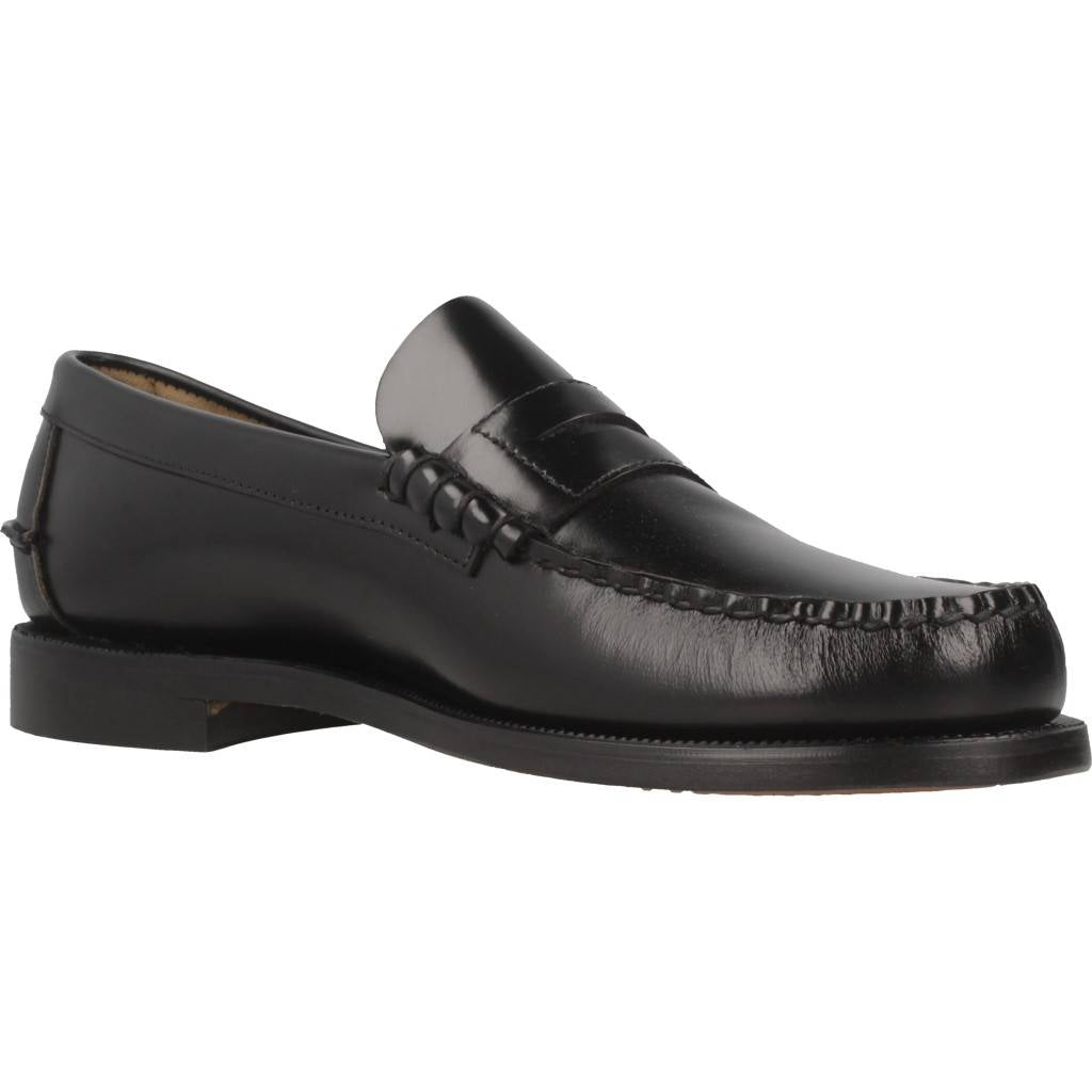 SEBAGO CLASSIC PENNY BRUSHE en color NEGRO  (5)