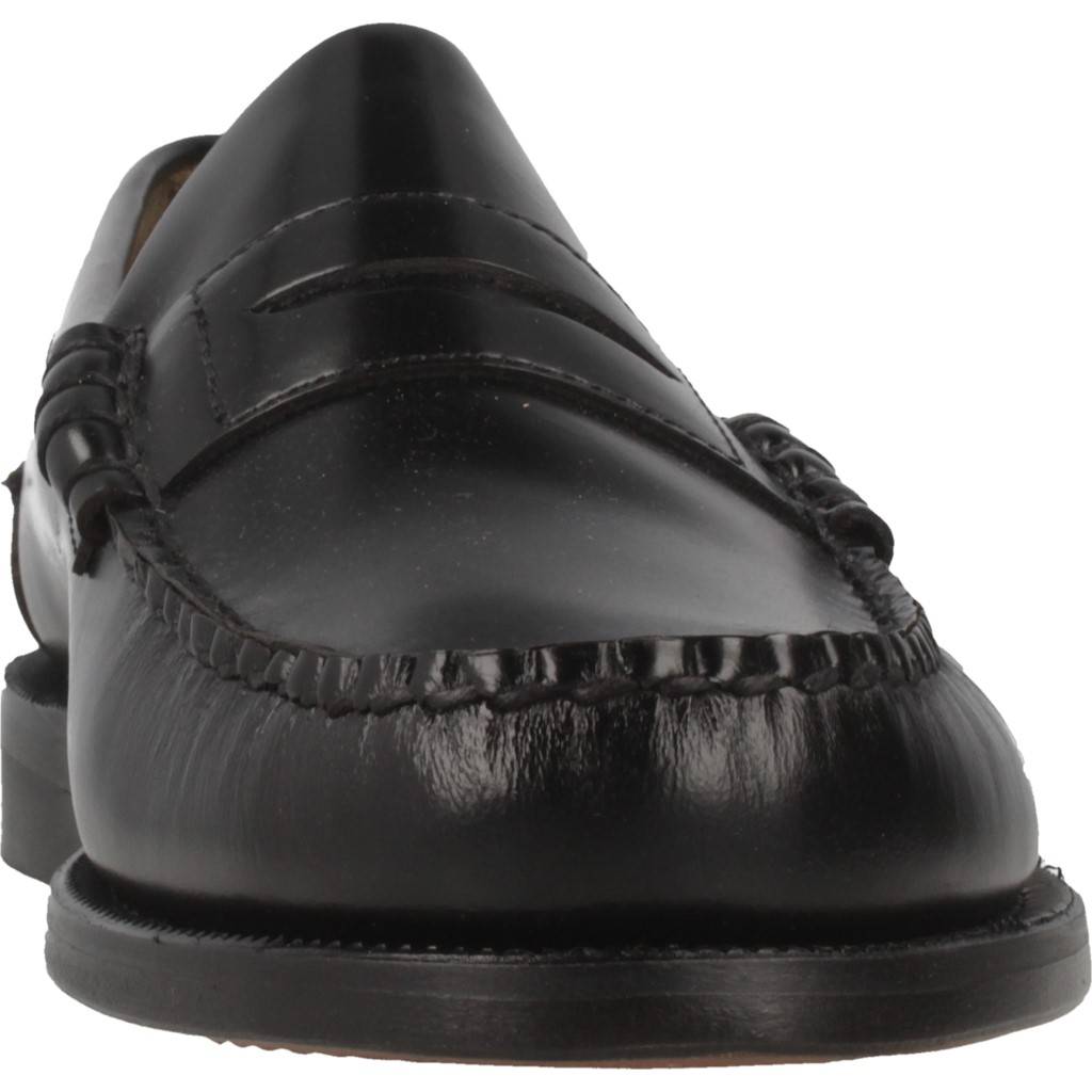 SEBAGO CLASSIC PENNY BRUSHE en color NEGRO  (6)