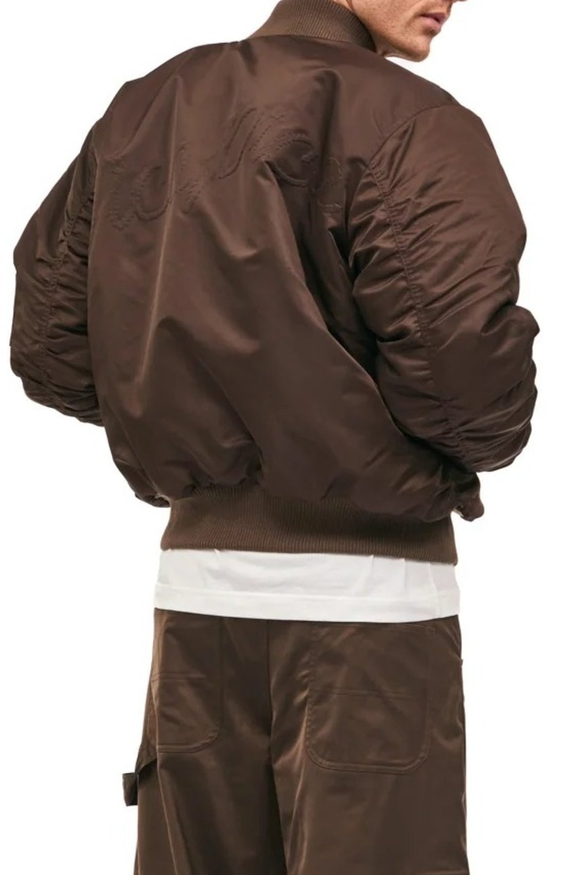 PICA PICA PAU BOMBER JACKET PP en color ESPBLK  (2)
