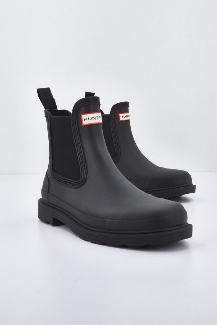 HUNTER COMMANDO CHELSEA en color BLK  (1)
