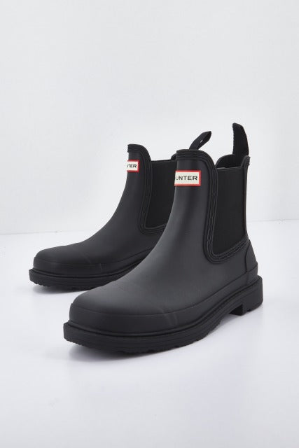 HUNTER COMMANDO CHELSEA en color BLK  (2)