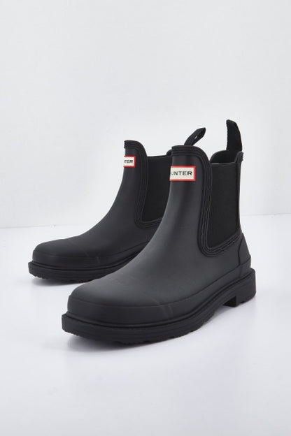HUNTER COMMANDO CHELSEA en color BLK  (2)
