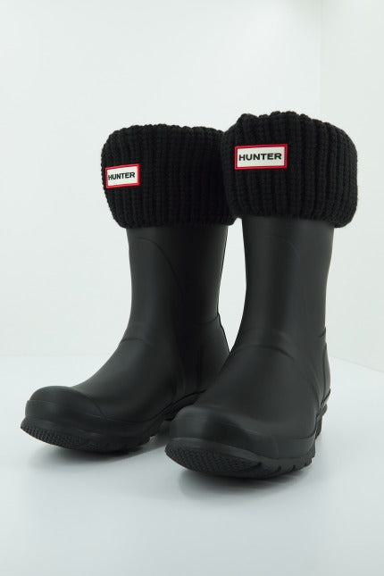 HUNTER  HALF CARDIGAN T en color BLACK  (2)