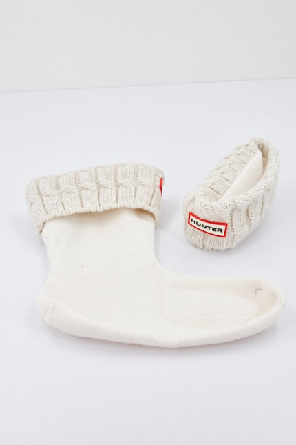 HUNTER  STITCH CABLE S en color WHITE  (2)
