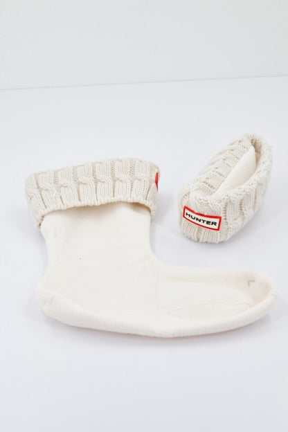HUNTER  STITCH CABLE S en color WHITE  (2)