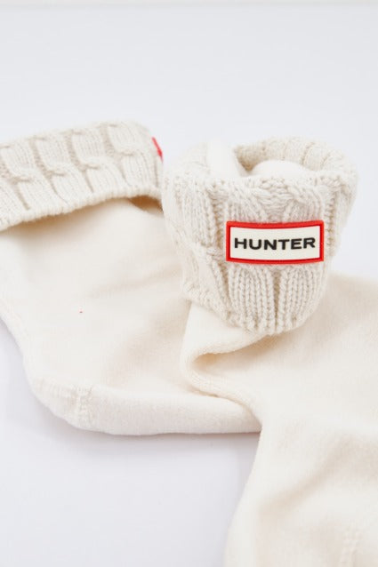 HUNTER  STITCH CABLE S en color WHITE  (4)