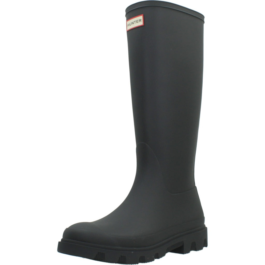 HUNTER BOTA DOWNPOUR TALL en color BLK  (1)