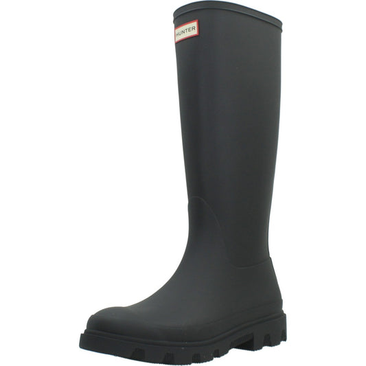 HUNTER BOTA DOWNPOUR TALL en color BLK  (1)