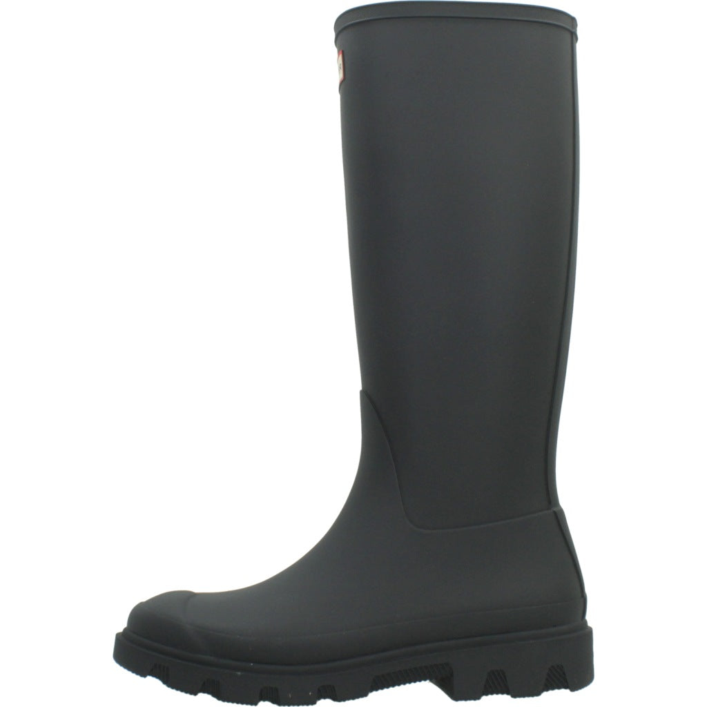 HUNTER BOTA DOWNPOUR TALL en color BLK  (2)