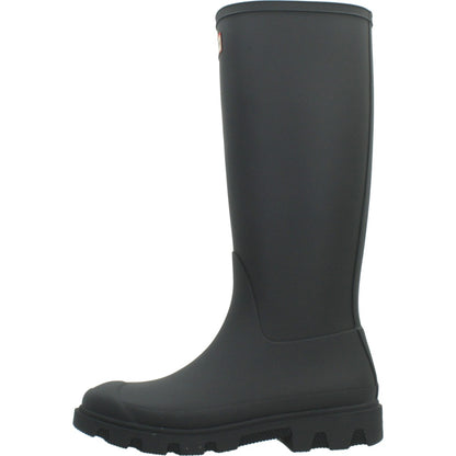 HUNTER BOTA DOWNPOUR TALL en color BLK  (2)