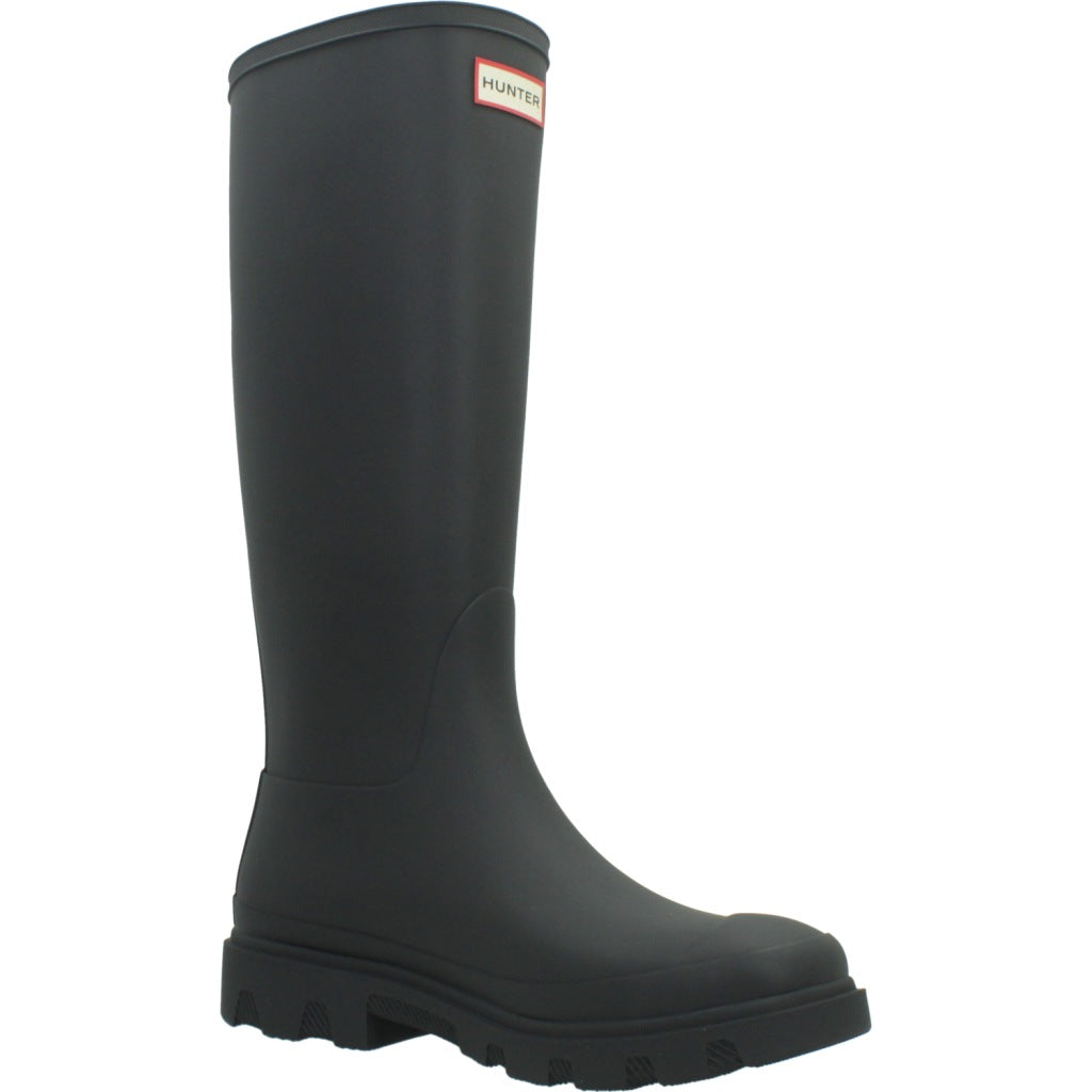 HUNTER BOTA DOWNPOUR TALL en color BLK  (5)