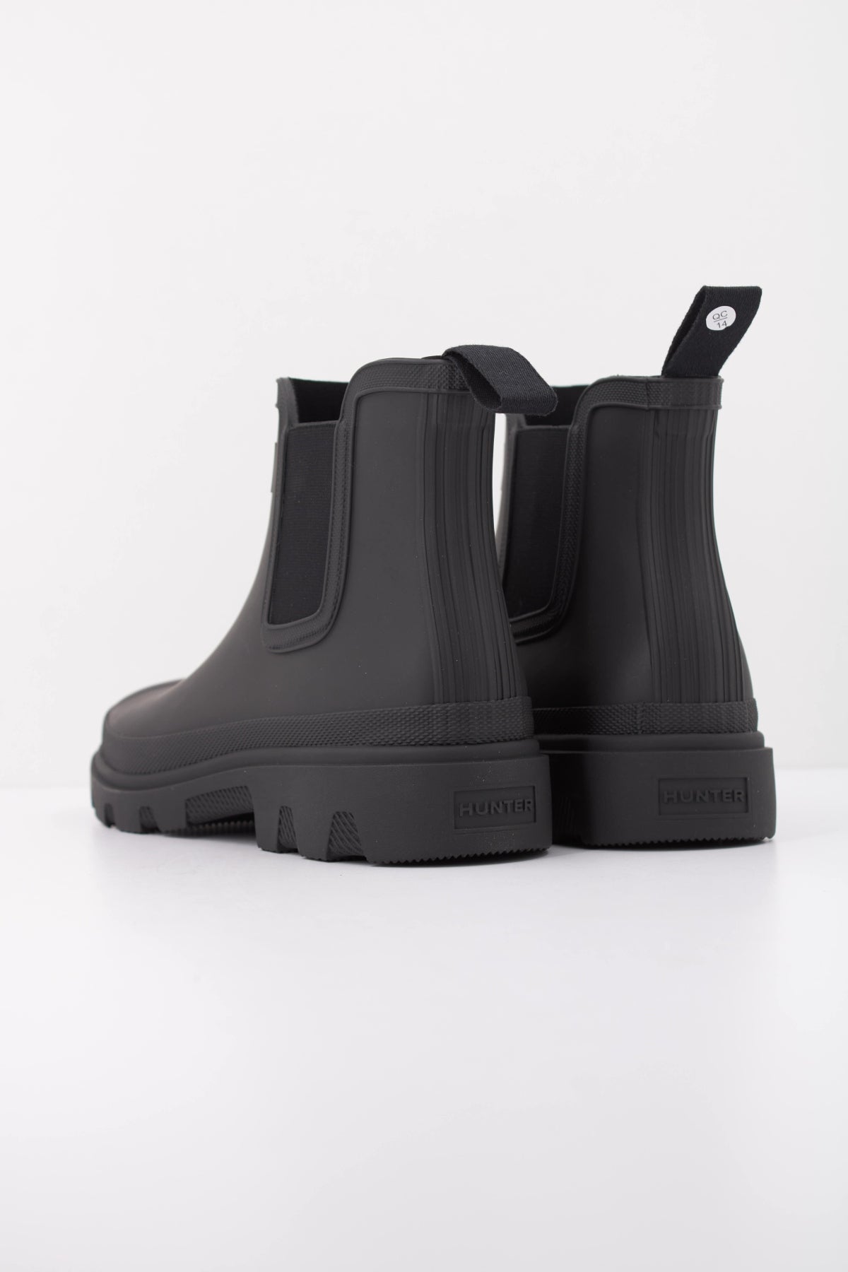 HUNTER HFRU BOTA U D en color BLK  (4)
