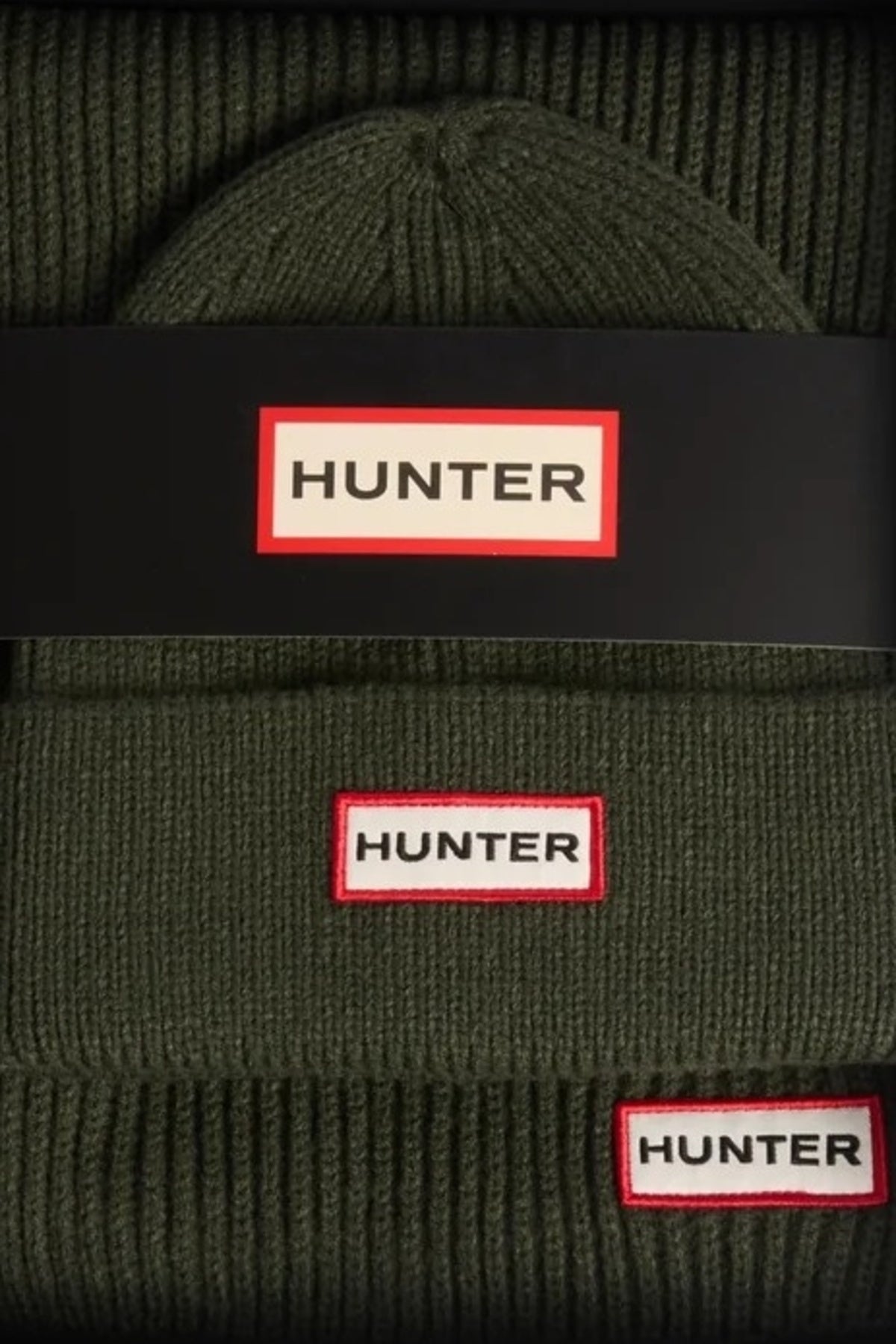 HUNTER HXRU BOX SET  en color KM  (4)