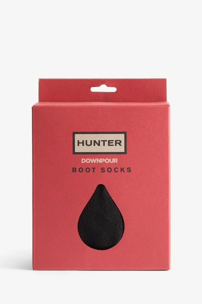 HUNTER CALCETIN DOWNPOUR FL en color BLK  (4)