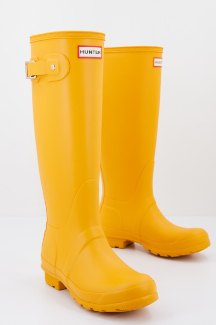 HUNTER ORIGINAL TALL  en color YELLOW  (1)