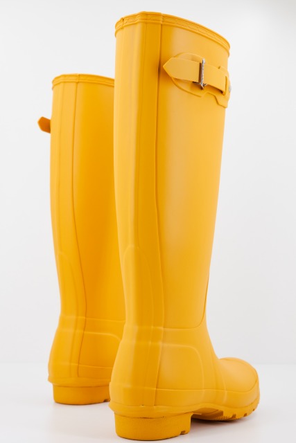 HUNTER ORIGINAL TALL  en color YELLOW  (4)