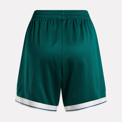 REEBOK TEAM SHORT en color GREEN  (4)