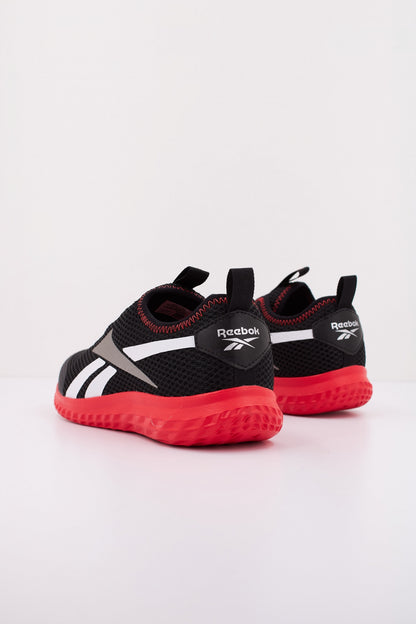 REEBOK  RUSH RUNNER SLIP-ON en color NGYRED  (4)