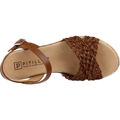 PITILLOS P en color CUERO  (7)