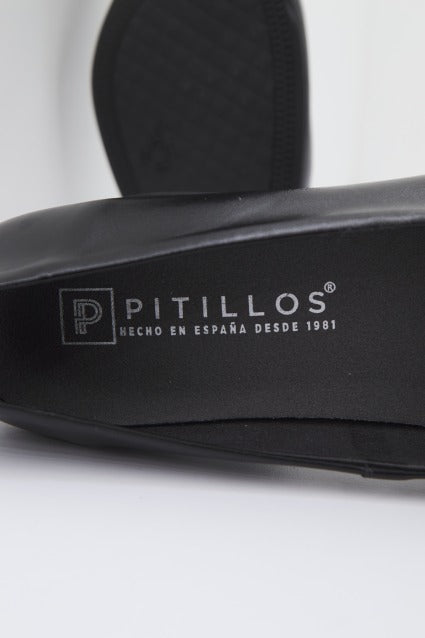 PITILLOS P en color NEGRO  (4)