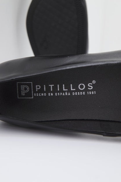 PITILLOS P en color NEGRO  (4)