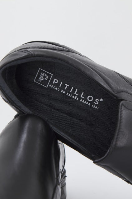 PITILLOS P en color NEGRO  (4)
