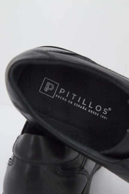 PITILLOS P en color NEGRO  (4)