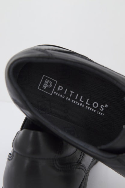 PITILLOS P en color NEGRO  (4)