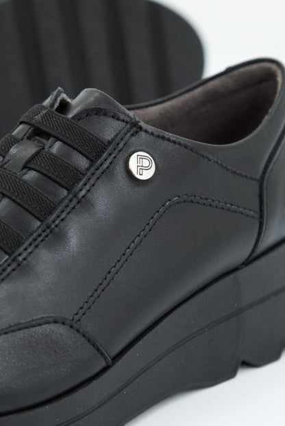 PITILLOS  P  en color NEGRO  (4)