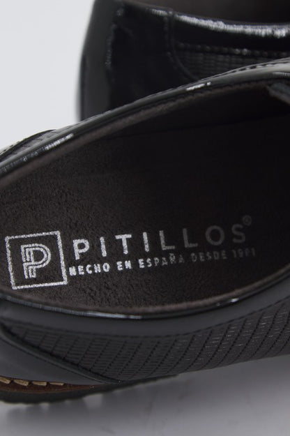 PITILLOS P en color NEGRO  (4)