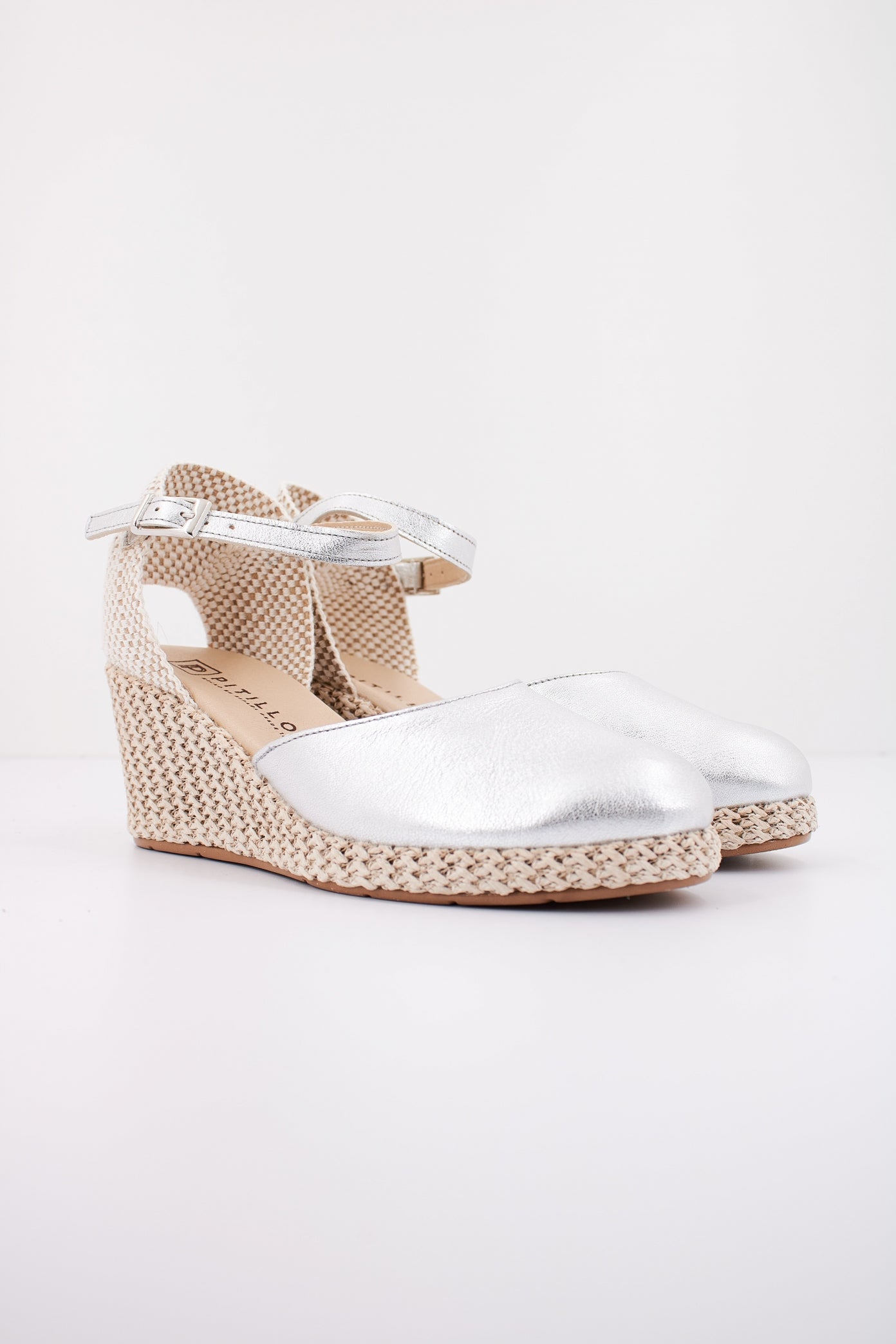 PITILLOS P en color PLATA  (2)