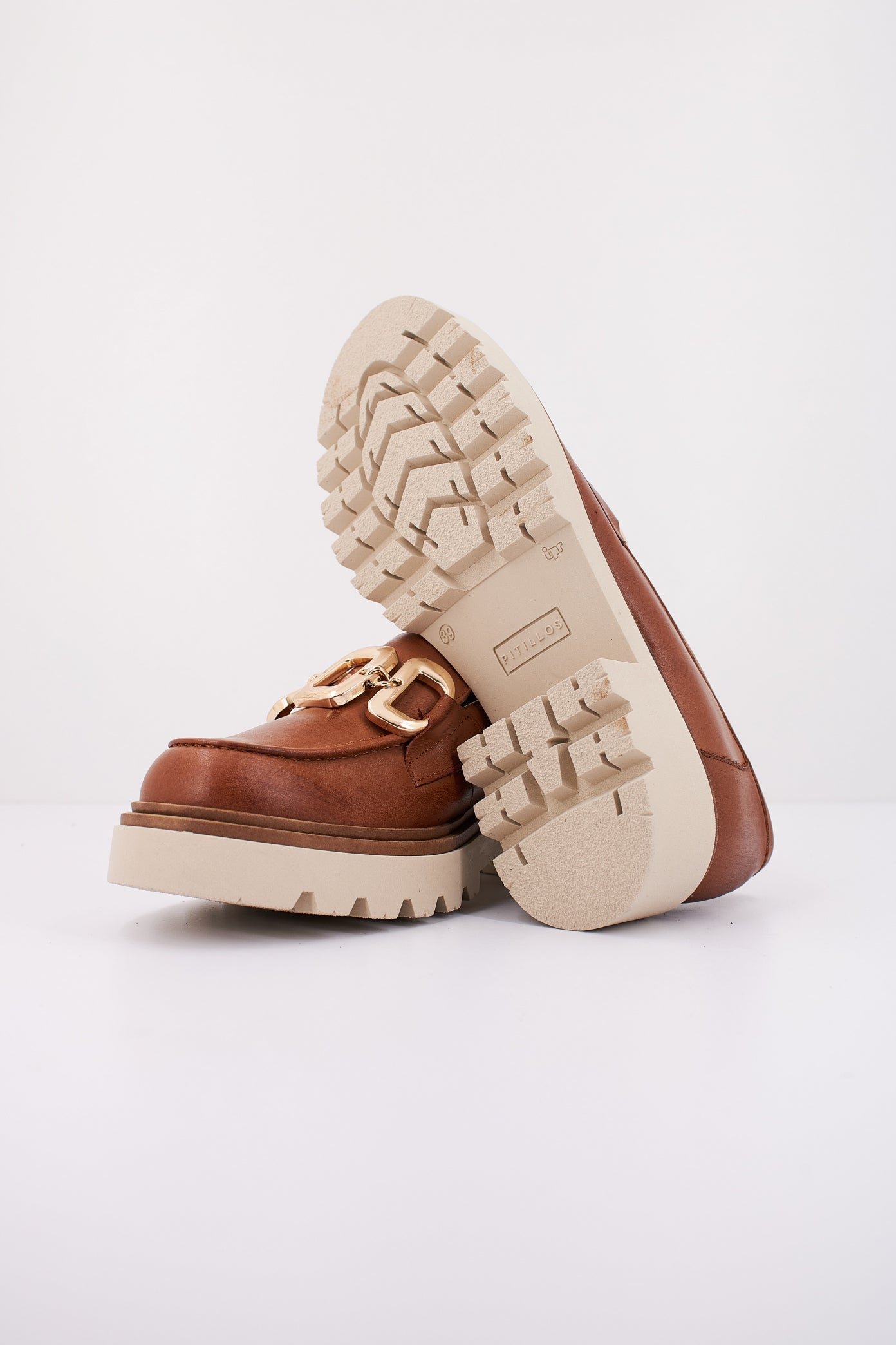 PITILLOS P en color CUERO  (5)