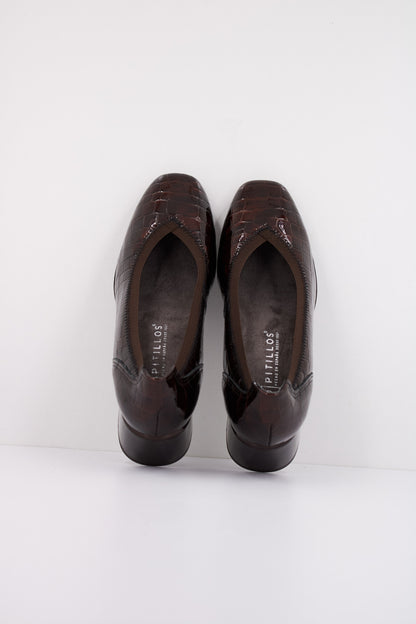 PITILLOS P  en color MARRON  (3)