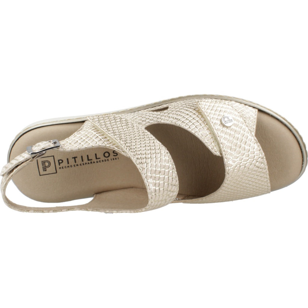 PITILLOS P en color ORO  (7)
