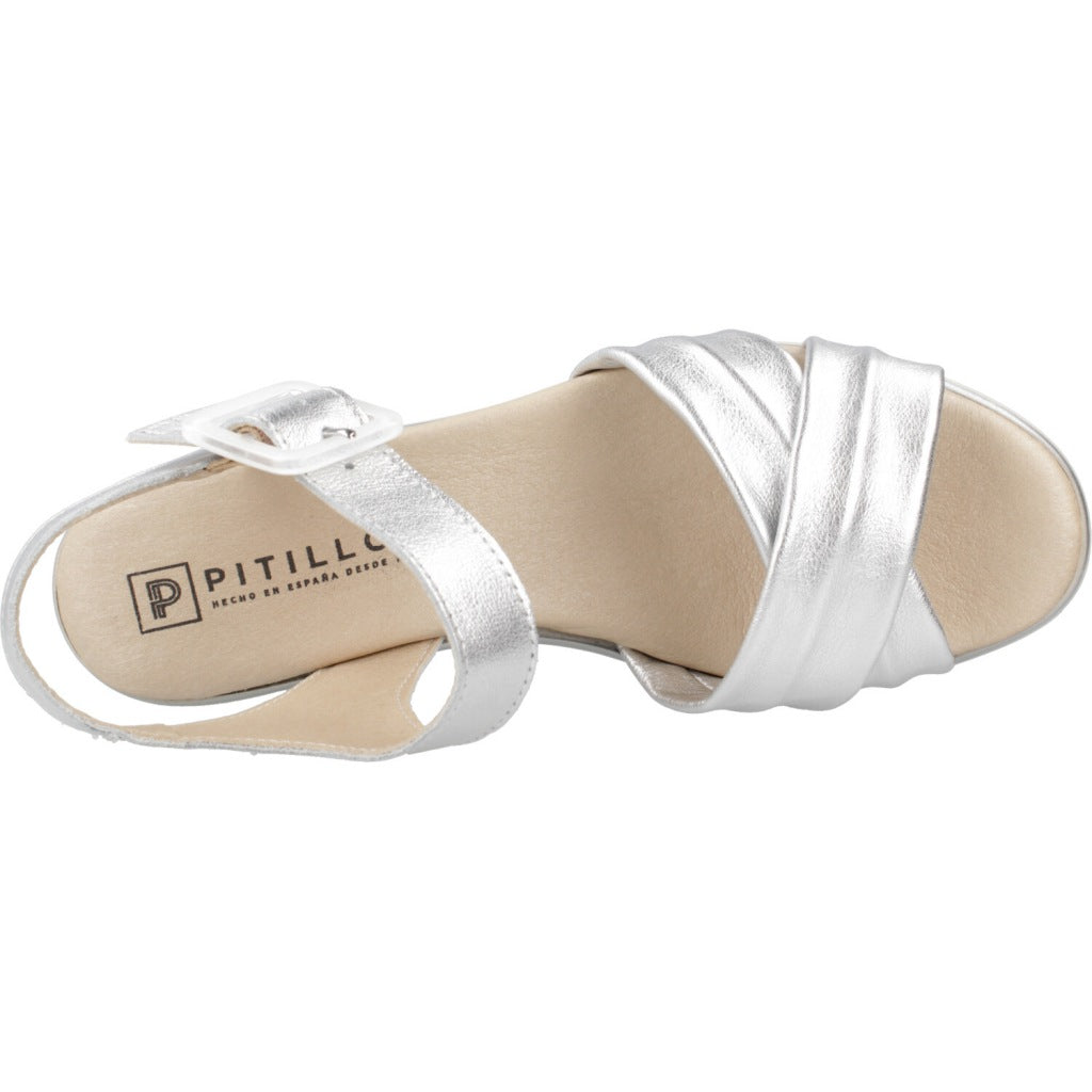 PITILLOS P  en color PLATA  (7)