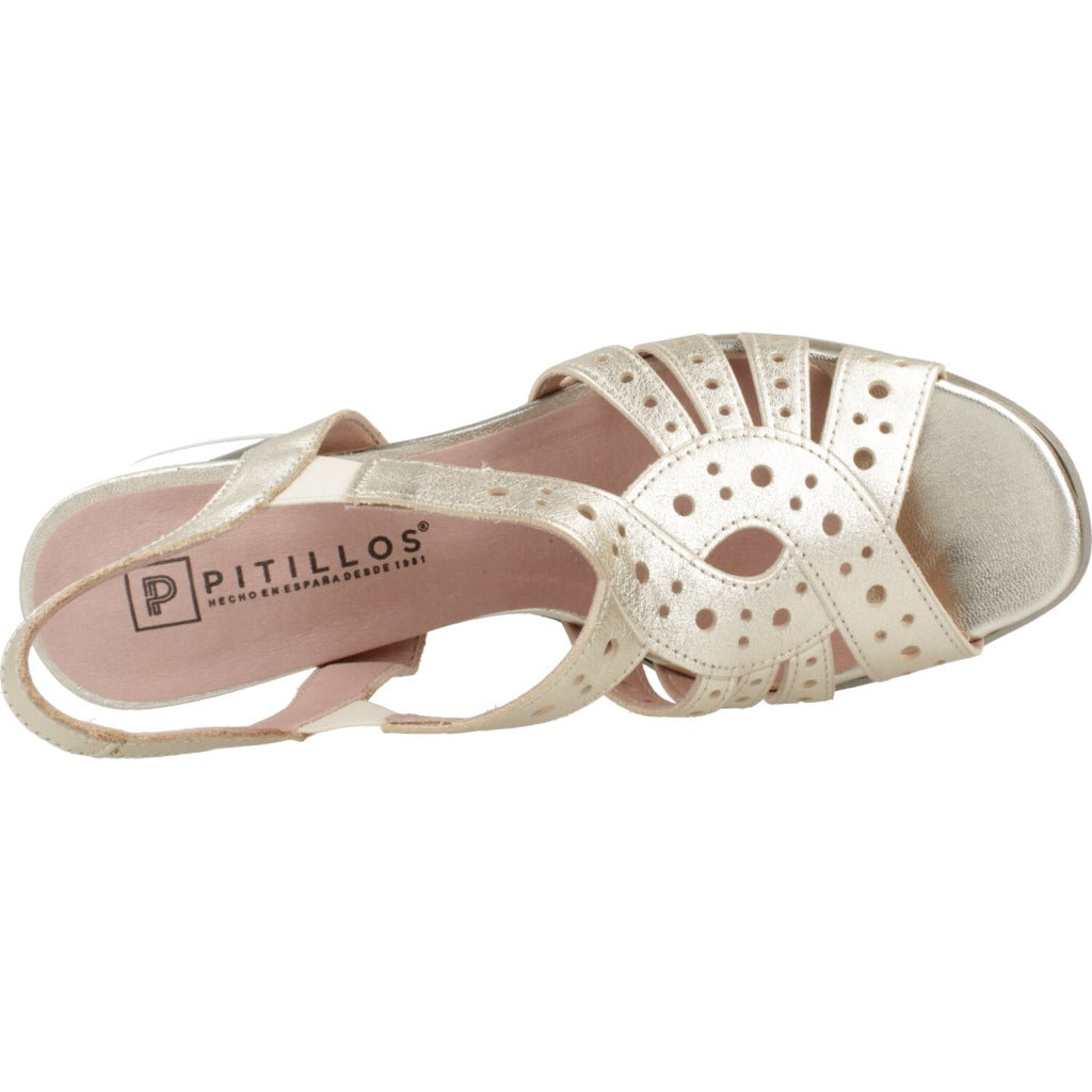 PITILLOS P en color ORO  (7)