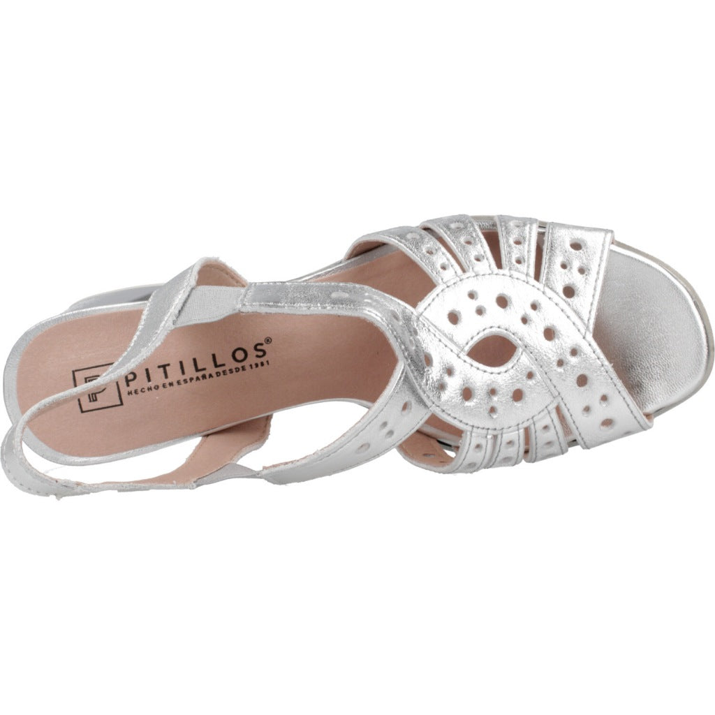 PITILLOS P  en color PLATA  (7)